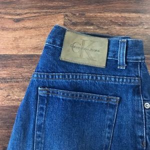 Calvin Klein Straight-Leg/ Boyfriend Jeans